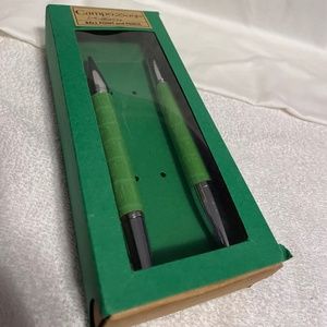 Fancy Green Pens